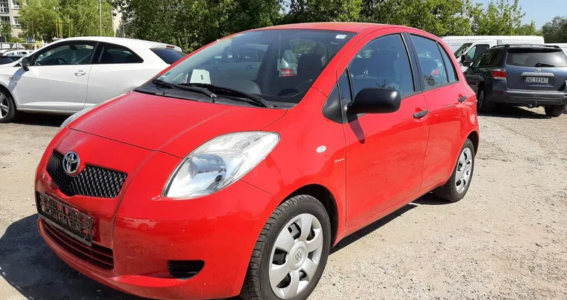 warmińsko-mazurskie Toyota Yaris cena 14800 przebieg: 179898, rok produkcji 2007 z Olsztyn